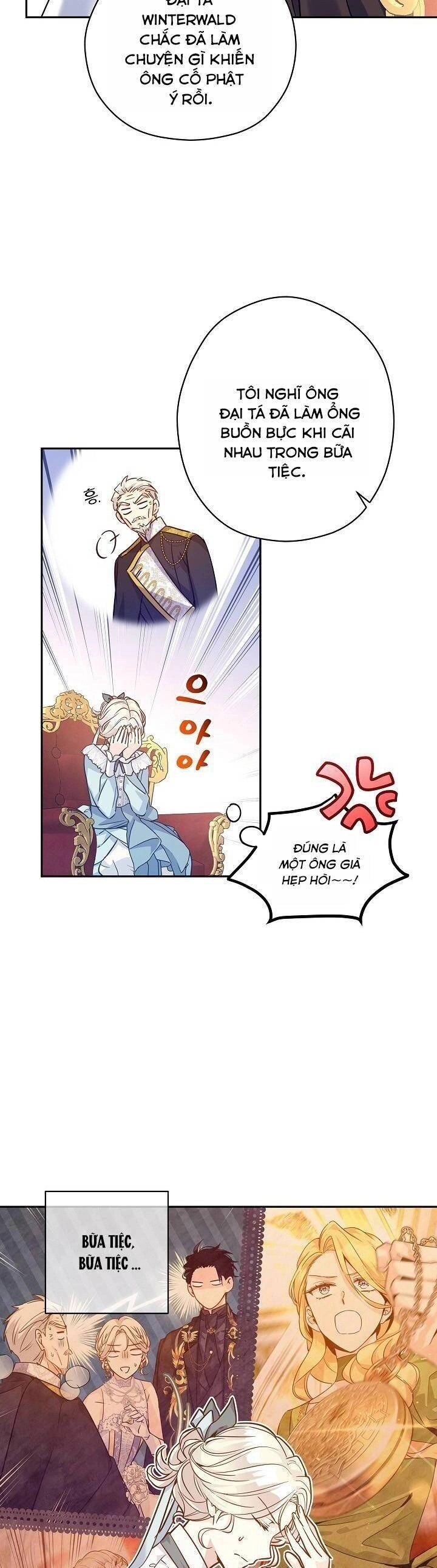 Tôi Sẽ Cố Gắng Thay Đổi Cốt Truyện Chapter 66 - 22