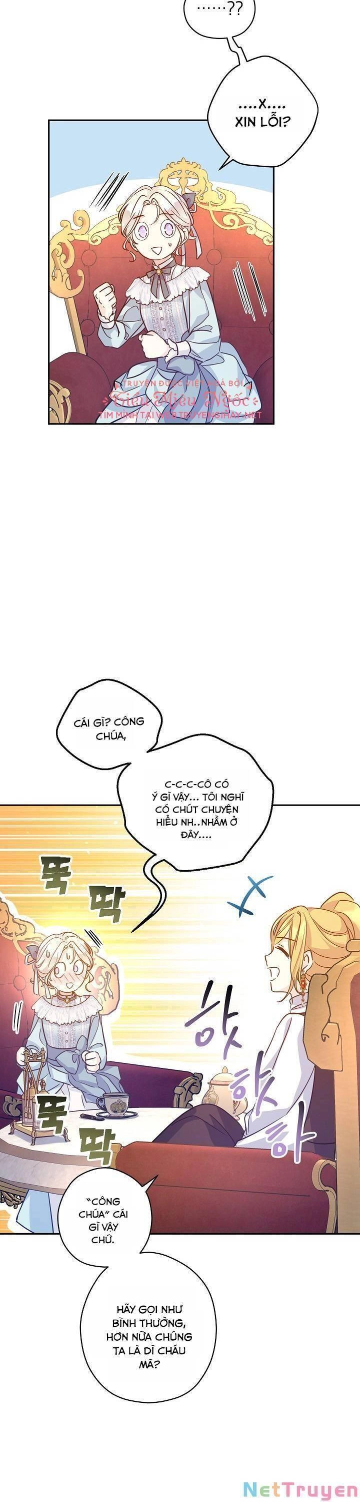 Tôi Sẽ Cố Gắng Thay Đổi Cốt Truyện Chapter 66 - 28