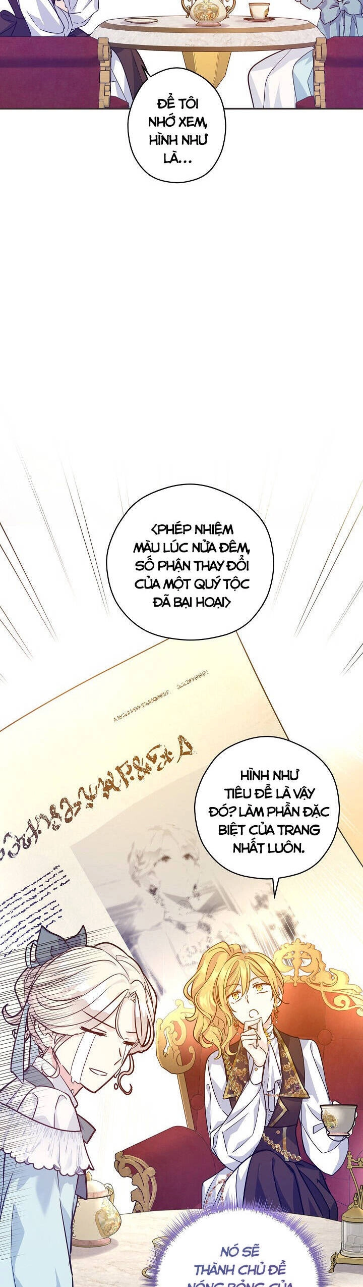 Tôi Sẽ Cố Gắng Thay Đổi Cốt Truyện Chapter 67 - 15