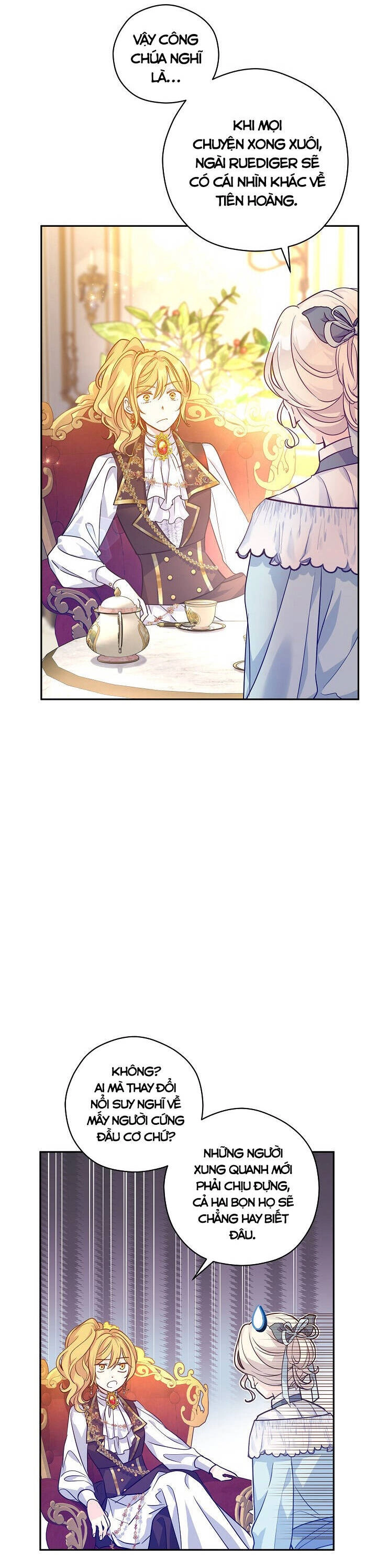 Tôi Sẽ Cố Gắng Thay Đổi Cốt Truyện Chapter 67 - 31