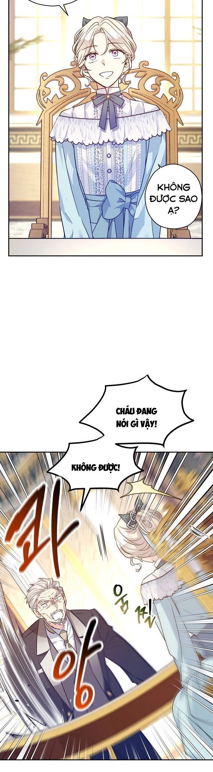 Tôi Sẽ Cố Gắng Thay Đổi Cốt Truyện Chapter 68 - 18