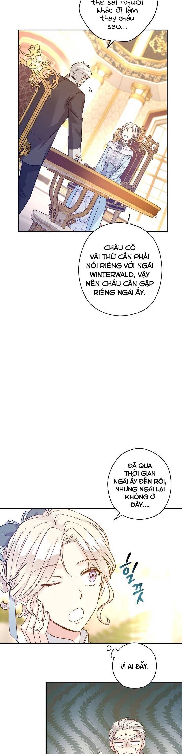 Tôi Sẽ Cố Gắng Thay Đổi Cốt Truyện Chapter 68 - 23