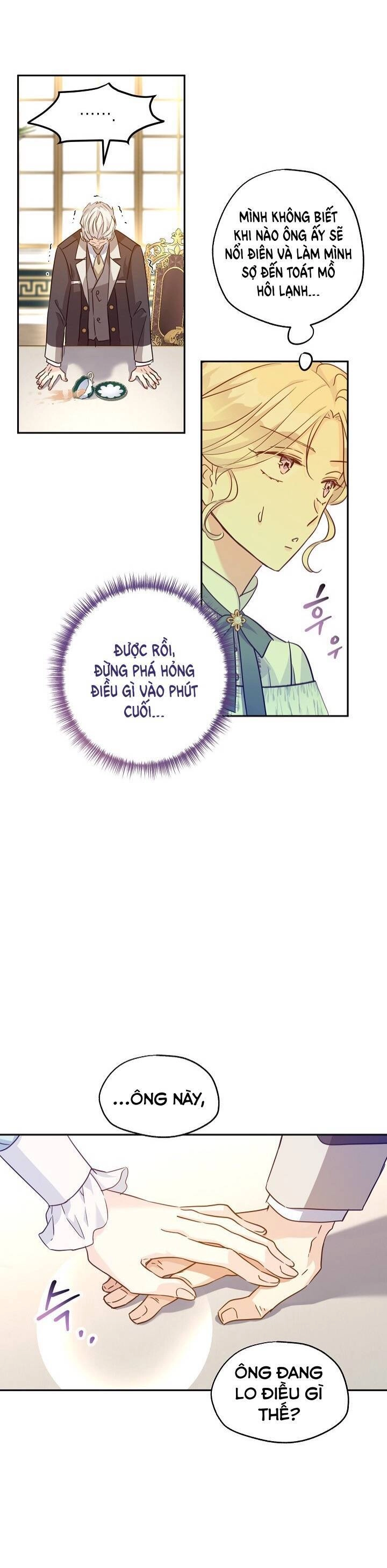 Tôi Sẽ Cố Gắng Thay Đổi Cốt Truyện Chapter 68 - 26