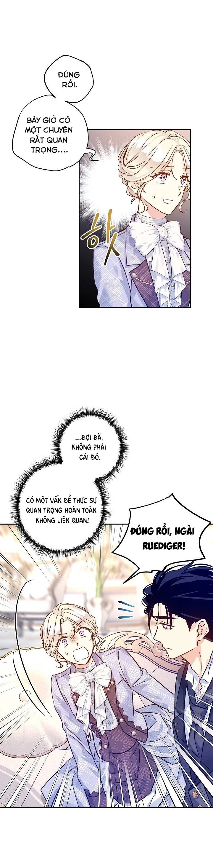 Tôi Sẽ Cố Gắng Thay Đổi Cốt Truyện Chapter 69 - 32