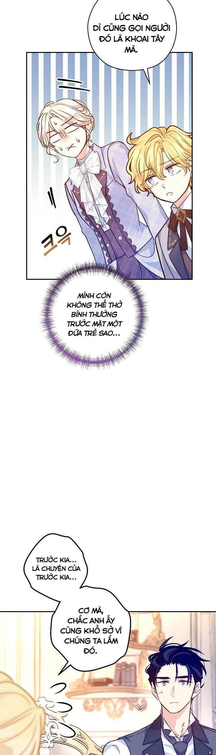 Tôi Sẽ Cố Gắng Thay Đổi Cốt Truyện Chapter 73 - 8