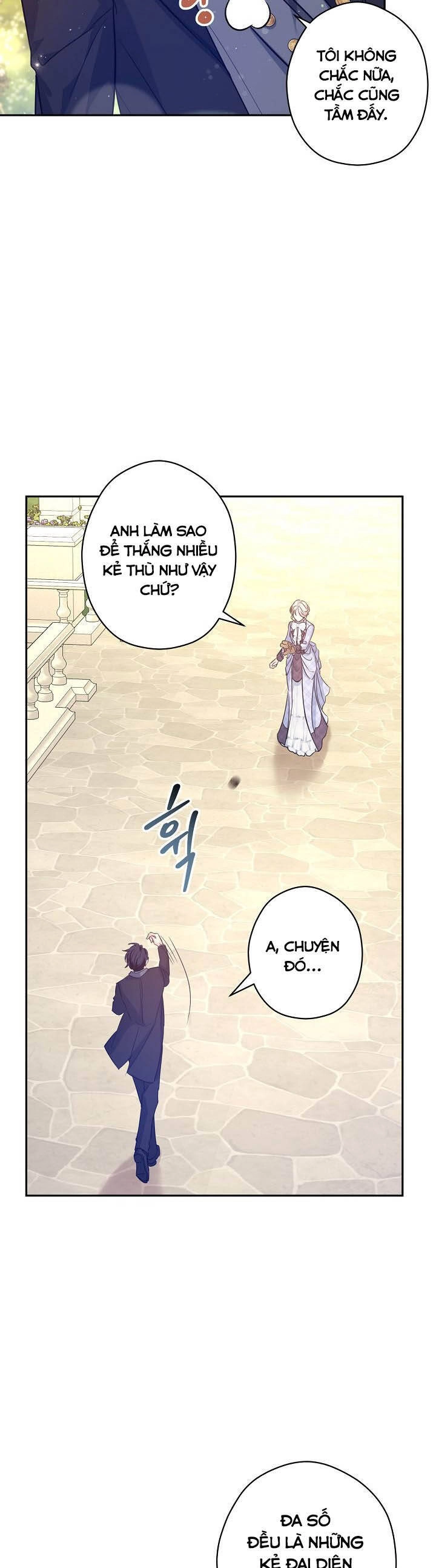 Tôi Sẽ Cố Gắng Thay Đổi Cốt Truyện Chapter 73 - 33