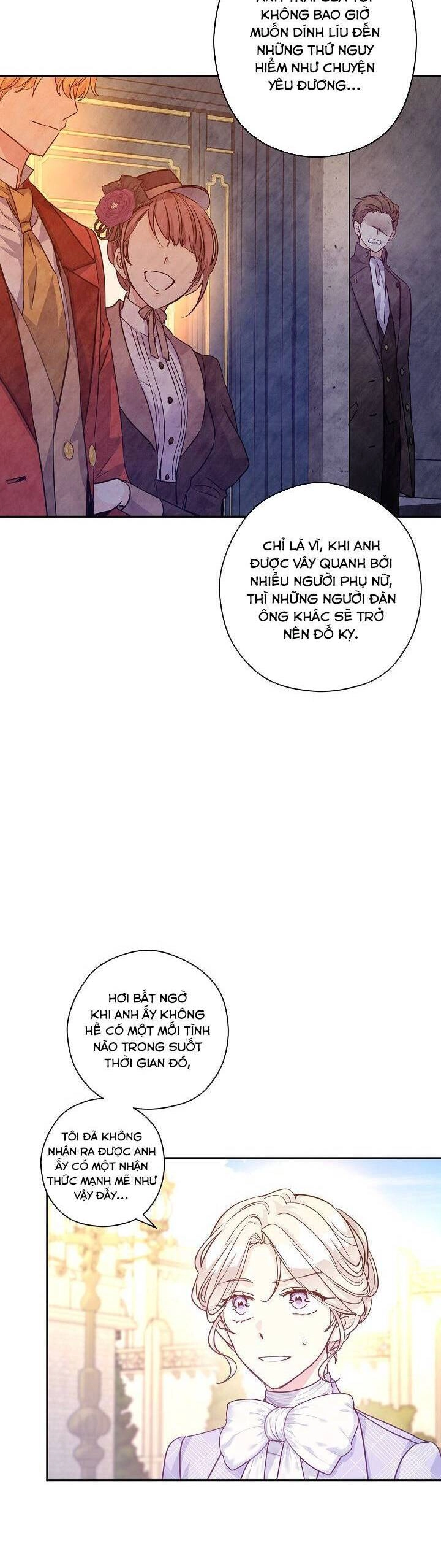 Tôi Sẽ Cố Gắng Thay Đổi Cốt Truyện Chapter 74 - 4