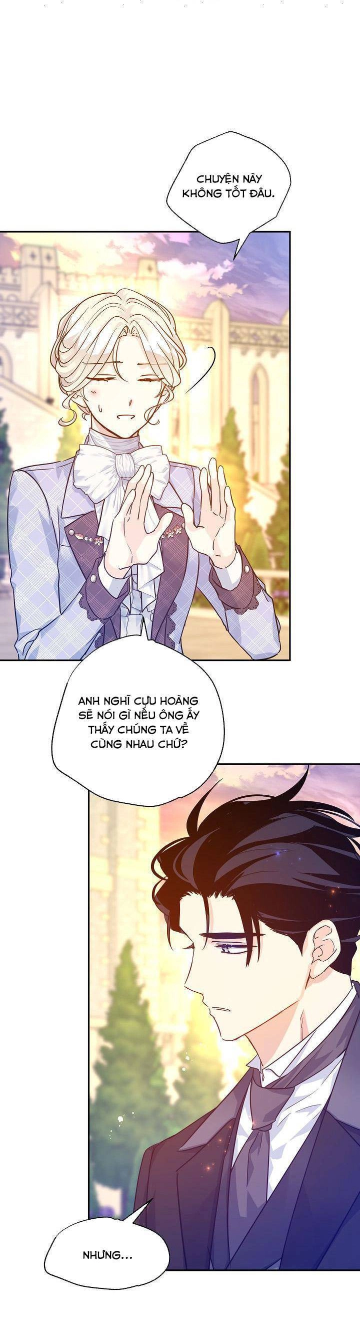 Tôi Sẽ Cố Gắng Thay Đổi Cốt Truyện Chapter 74 - 19