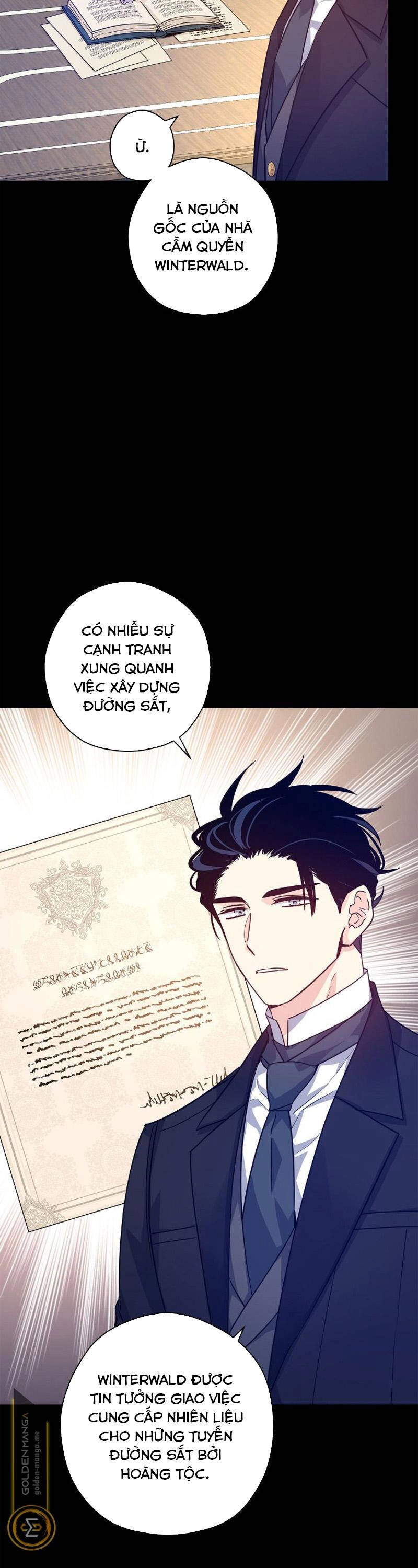 Tôi Sẽ Cố Gắng Thay Đổi Cốt Truyện Chapter 76 - 11