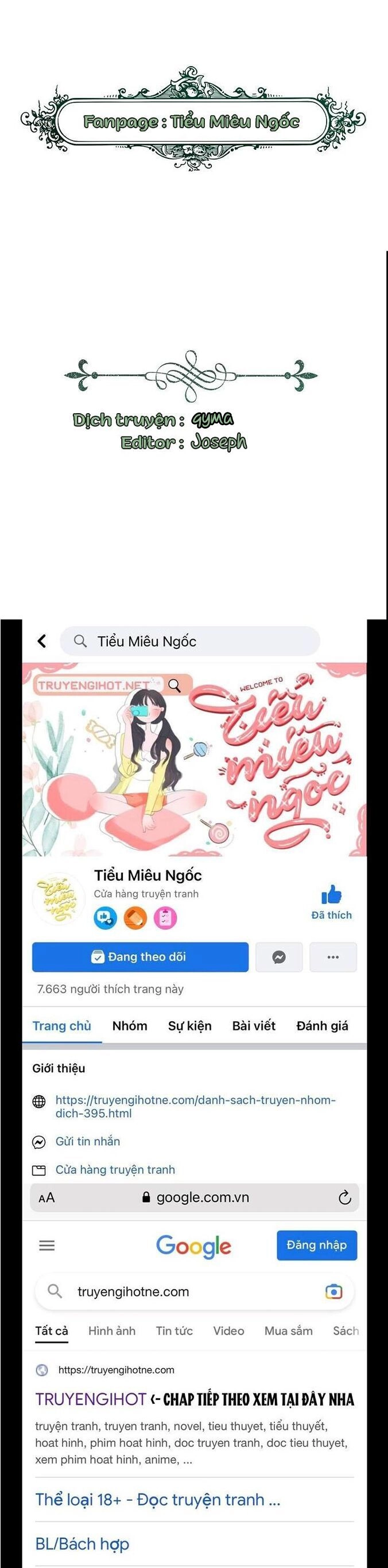 Tôi Sẽ Cố Gắng Thay Đổi Cốt Truyện Chapter 79 - 1