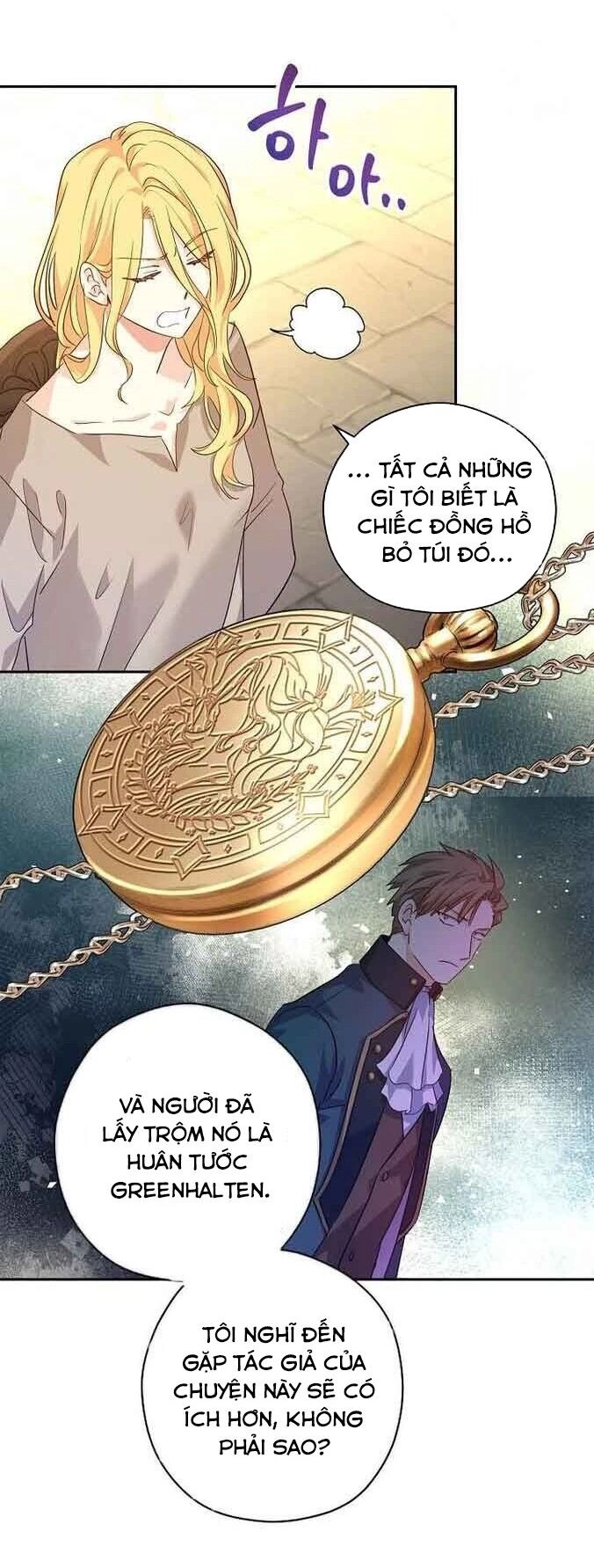 Tôi Sẽ Cố Gắng Thay Đổi Cốt Truyện Chapter 79 - 24