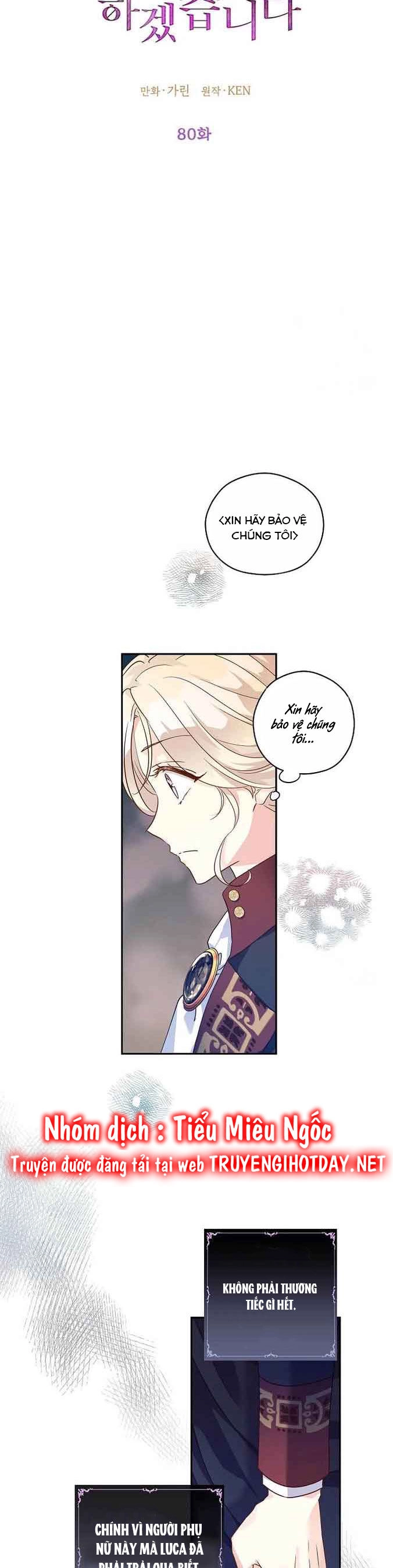 Tôi Sẽ Cố Gắng Thay Đổi Cốt Truyện Chapter 80 - 3