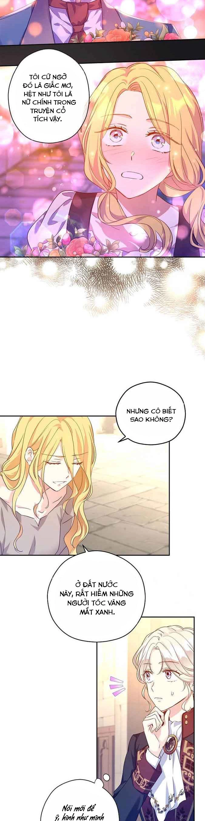 Tôi Sẽ Cố Gắng Thay Đổi Cốt Truyện Chapter 80 - 9