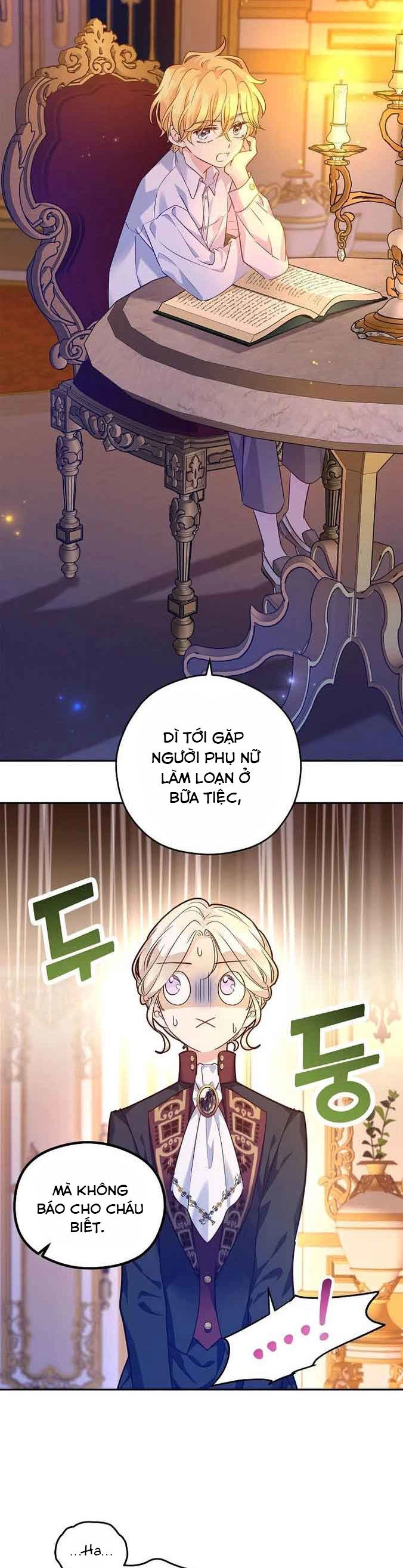 Tôi Sẽ Cố Gắng Thay Đổi Cốt Truyện Chapter 80 - 19