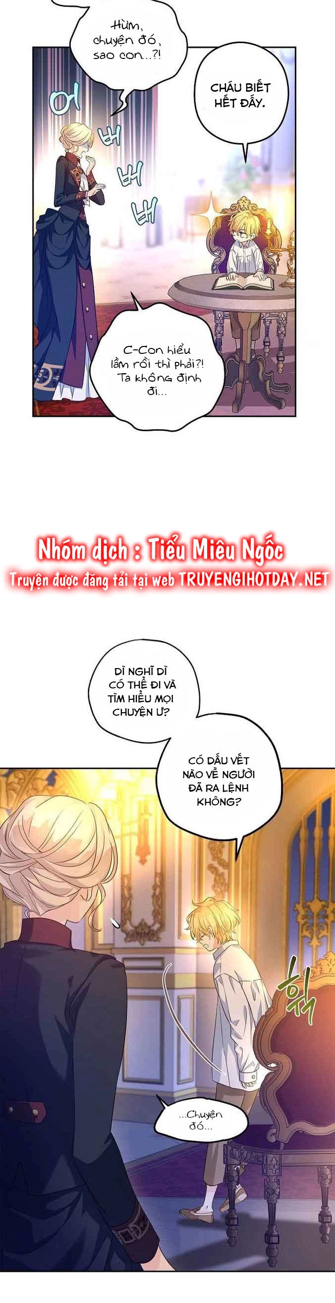 Tôi Sẽ Cố Gắng Thay Đổi Cốt Truyện Chapter 80 - 20