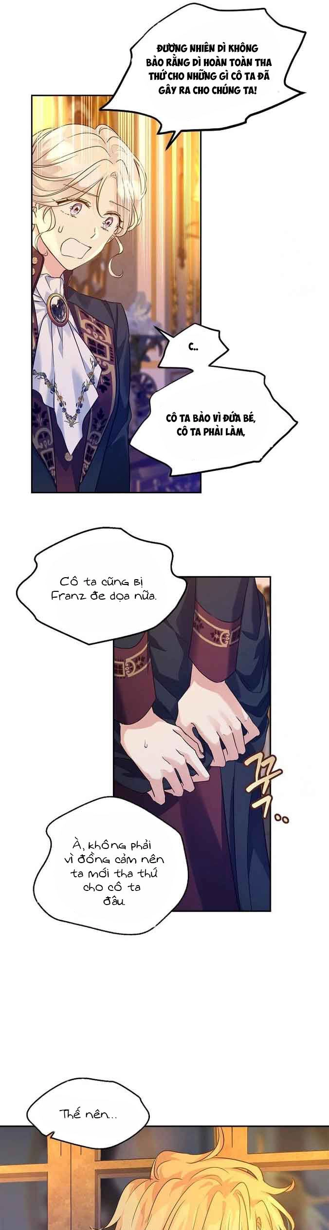 Tôi Sẽ Cố Gắng Thay Đổi Cốt Truyện Chapter 80 - 22