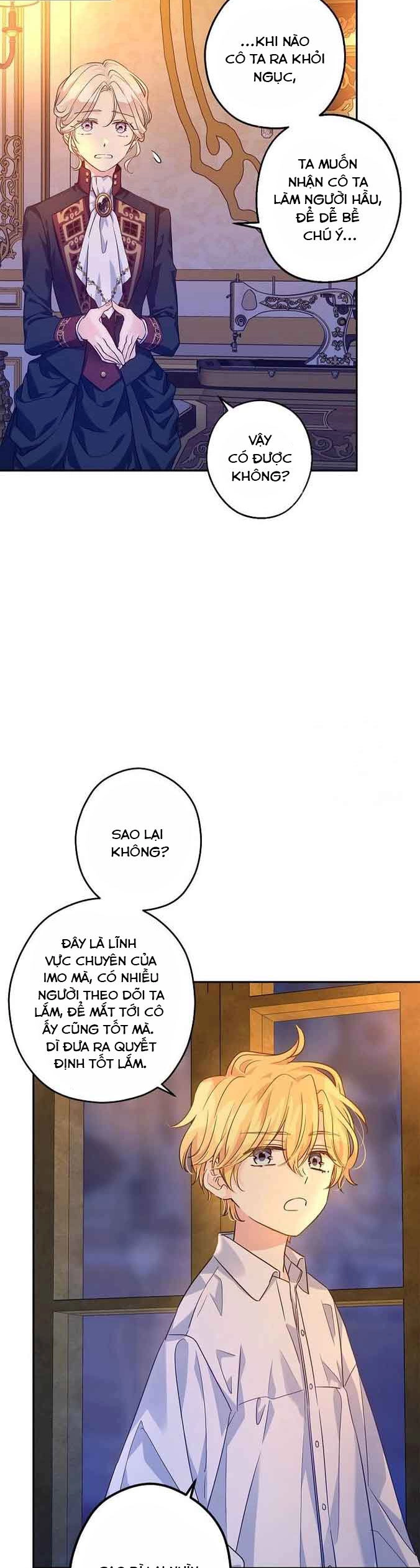 Tôi Sẽ Cố Gắng Thay Đổi Cốt Truyện Chapter 80 - 25