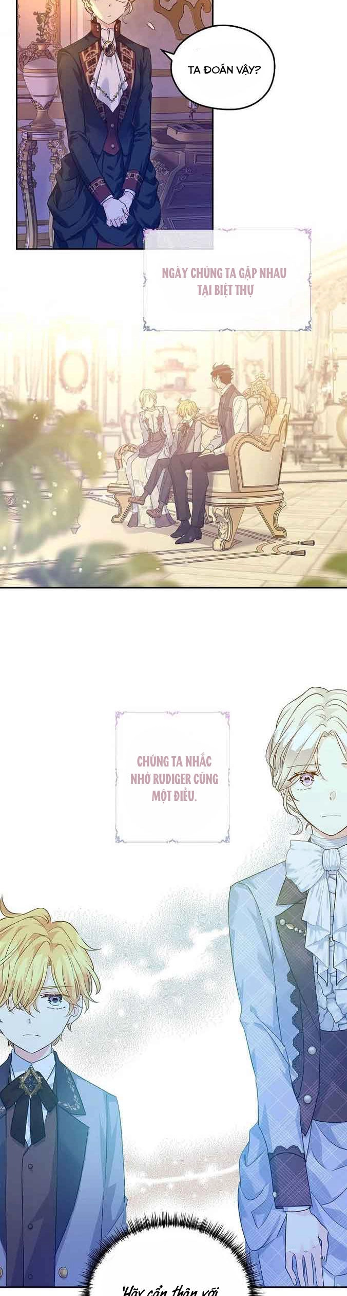 Tôi Sẽ Cố Gắng Thay Đổi Cốt Truyện Chapter 80 - 28