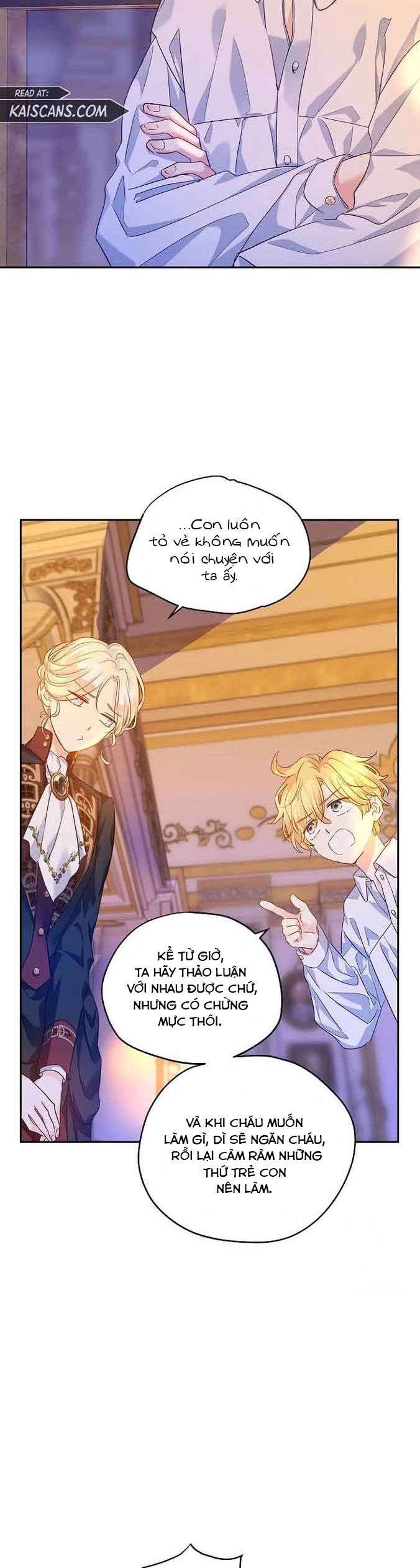 Tôi Sẽ Cố Gắng Thay Đổi Cốt Truyện Chapter 80 - 30