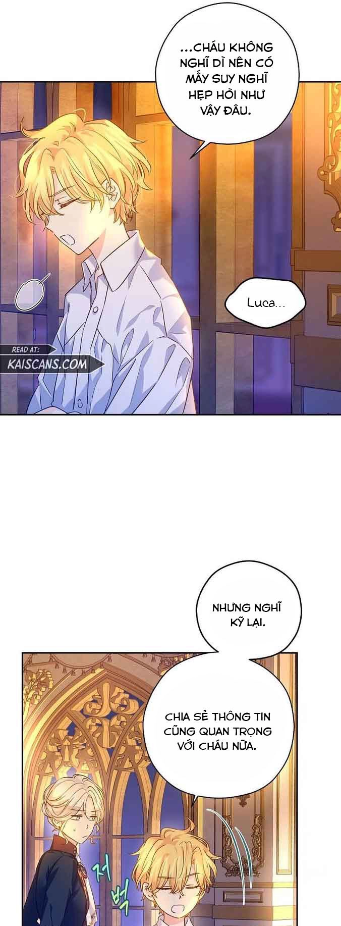 Tôi Sẽ Cố Gắng Thay Đổi Cốt Truyện Chapter 80 - 33