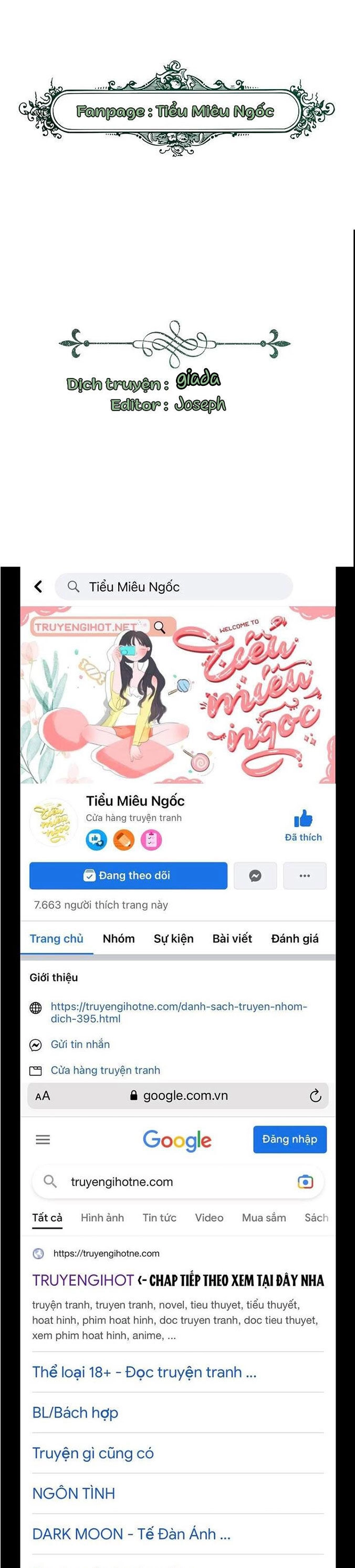 Tôi Sẽ Cố Gắng Thay Đổi Cốt Truyện Chapter 82 - 1