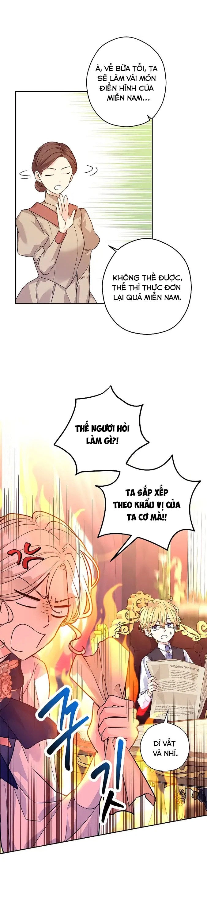 Tôi Sẽ Cố Gắng Thay Đổi Cốt Truyện Chapter 82 - 11