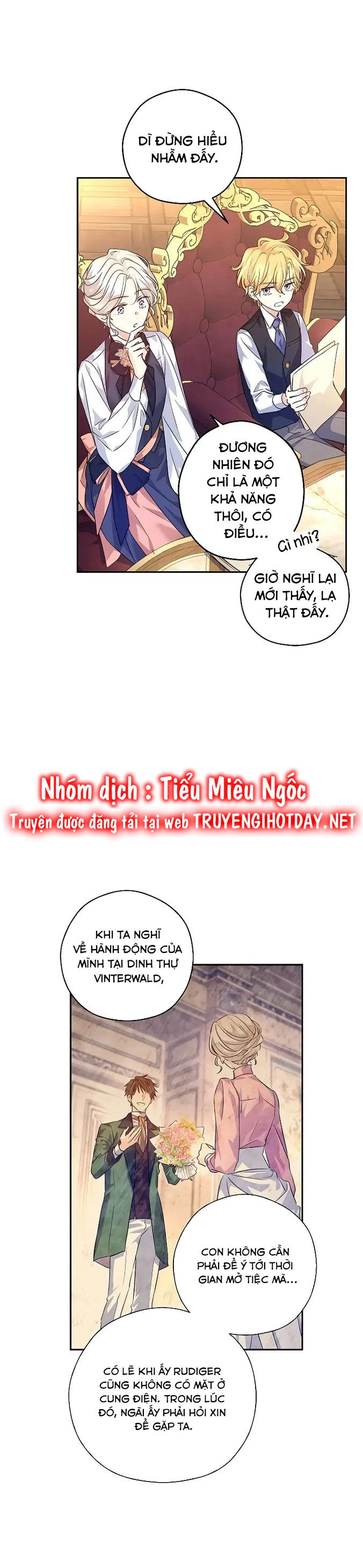 Tôi Sẽ Cố Gắng Thay Đổi Cốt Truyện Chapter 82 - 17