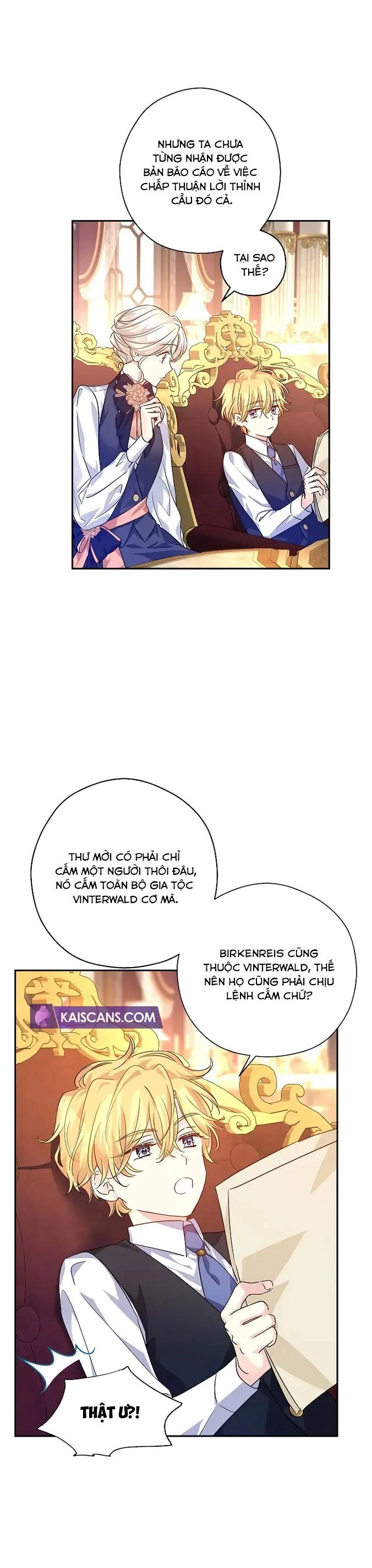 Tôi Sẽ Cố Gắng Thay Đổi Cốt Truyện Chapter 82 - 18