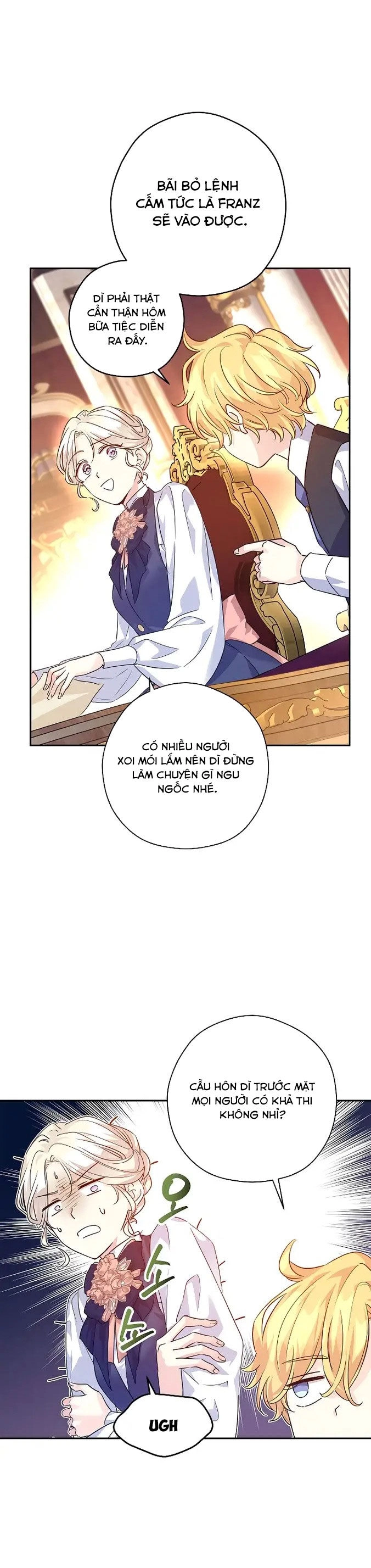 Tôi Sẽ Cố Gắng Thay Đổi Cốt Truyện Chapter 82 - 19