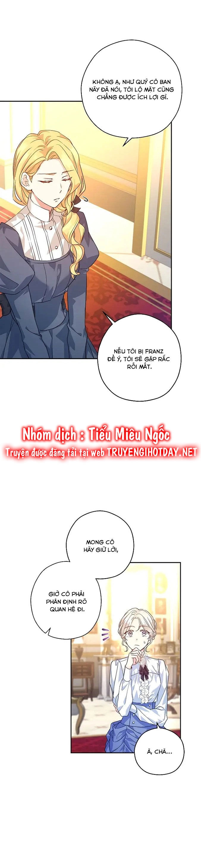 Tôi Sẽ Cố Gắng Thay Đổi Cốt Truyện Chapter 82 - 35