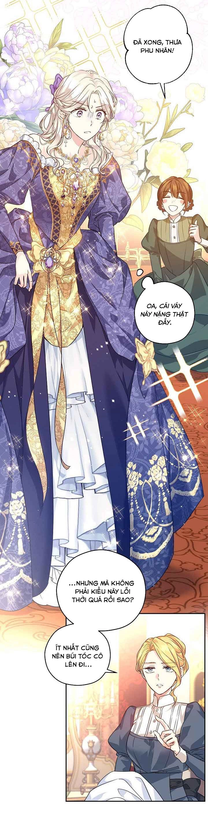 Tôi Sẽ Cố Gắng Thay Đổi Cốt Truyện Chapter 83 - 3