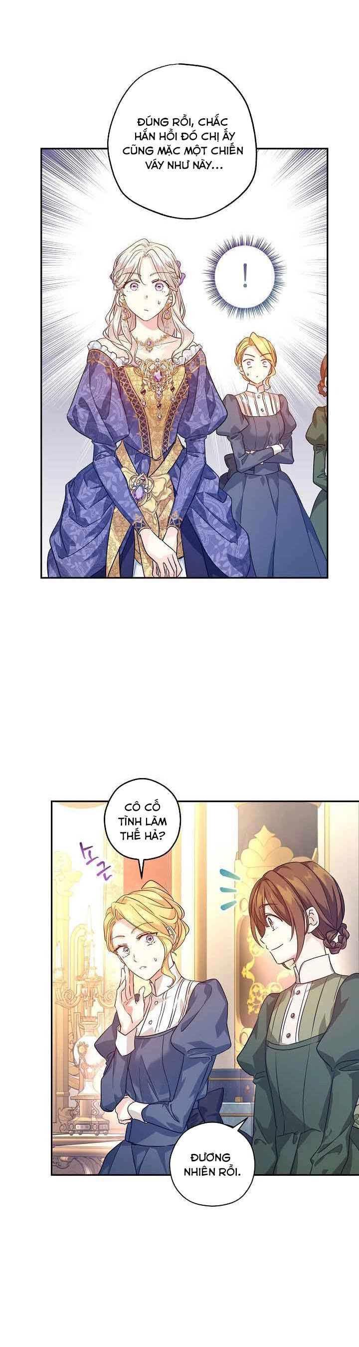 Tôi Sẽ Cố Gắng Thay Đổi Cốt Truyện Chapter 83 - 7