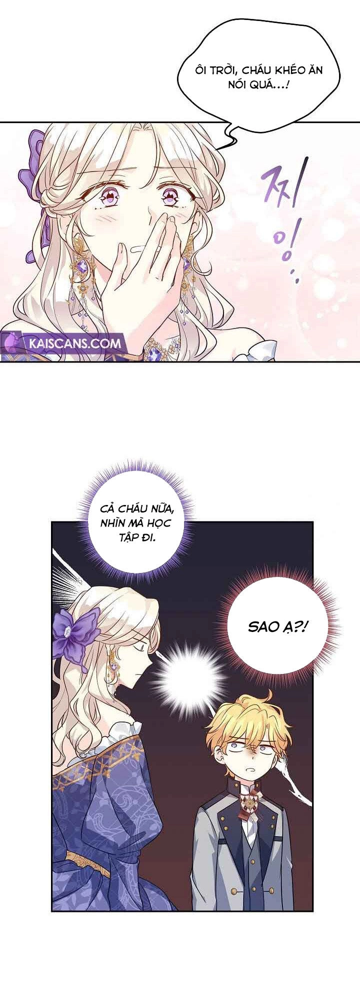 Tôi Sẽ Cố Gắng Thay Đổi Cốt Truyện Chapter 83 - 18