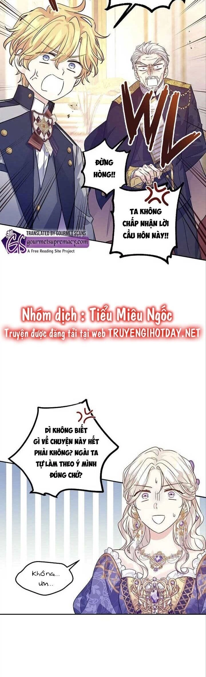 Tôi Sẽ Cố Gắng Thay Đổi Cốt Truyện Chapter 84 - 7