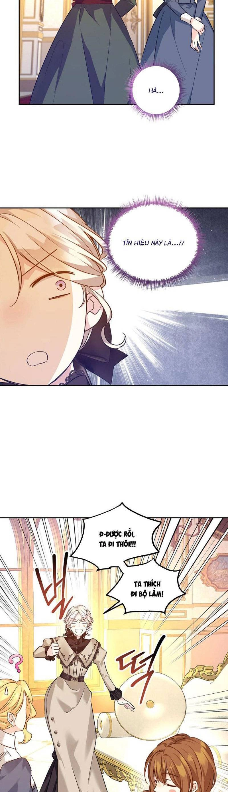 Tôi Sẽ Cố Gắng Thay Đổi Cốt Truyện Chapter 93 - 4