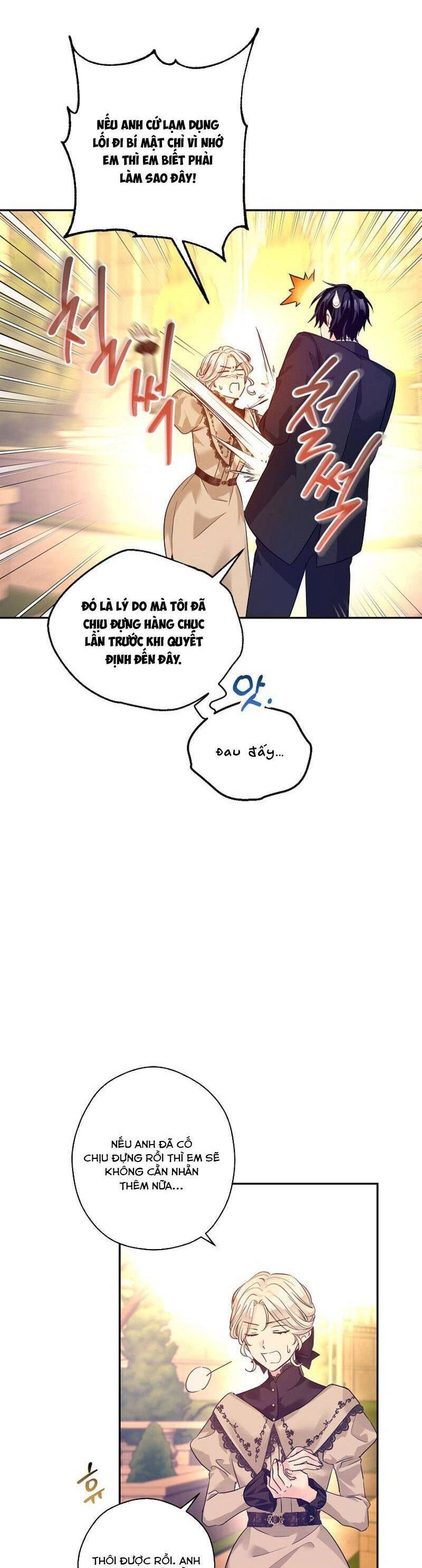 Tôi Sẽ Cố Gắng Thay Đổi Cốt Truyện Chapter 93 - 11