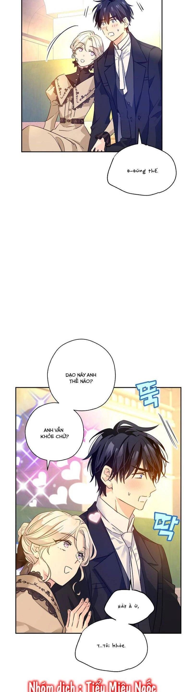 Tôi Sẽ Cố Gắng Thay Đổi Cốt Truyện Chapter 93 - 21