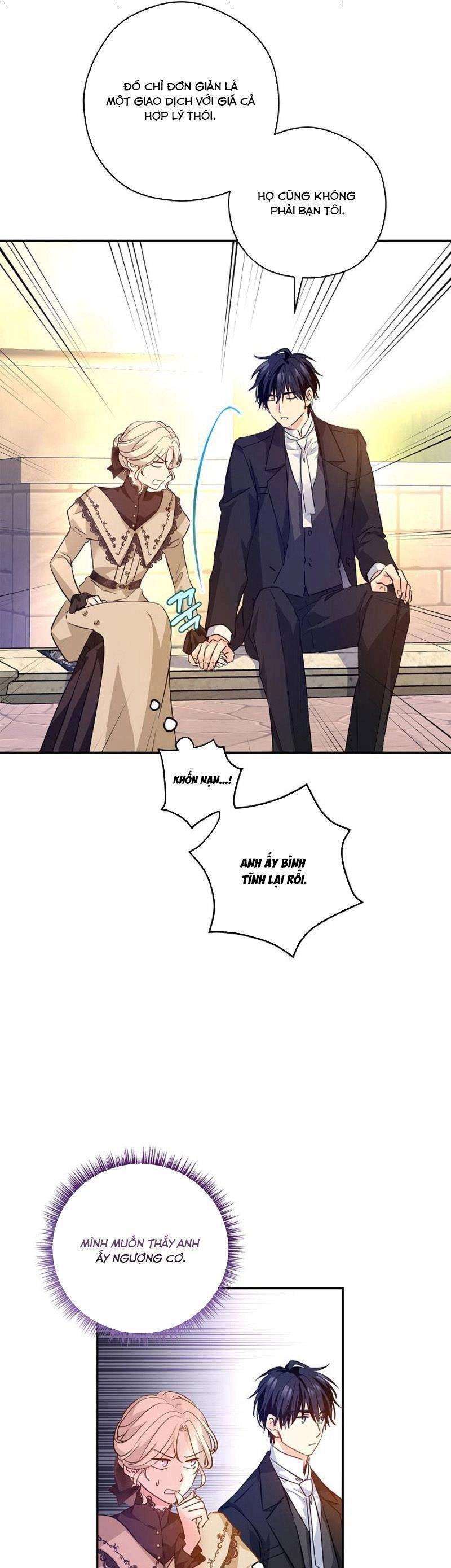 Tôi Sẽ Cố Gắng Thay Đổi Cốt Truyện Chapter 93 - 25