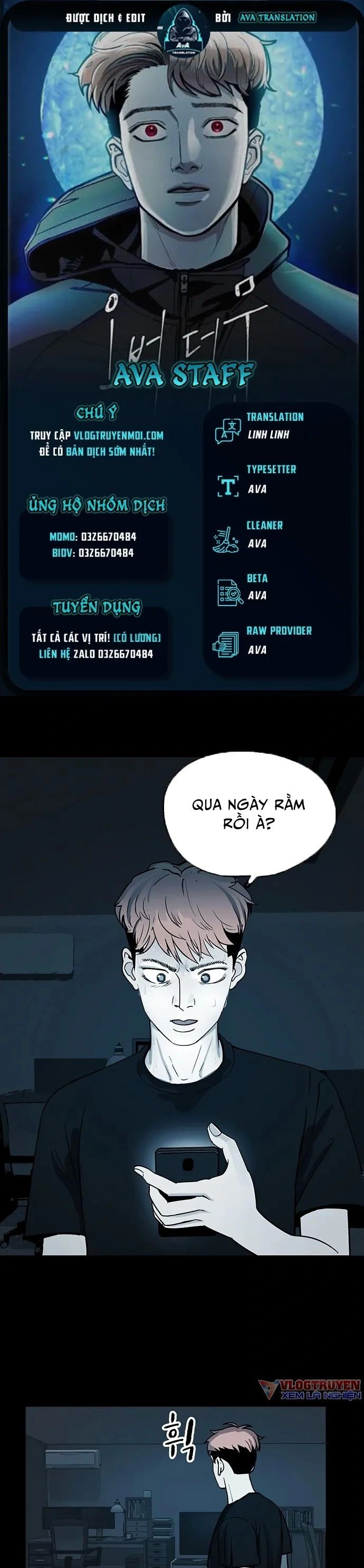 Ánh Trăng Chết Chóc Chapter 2 - 1