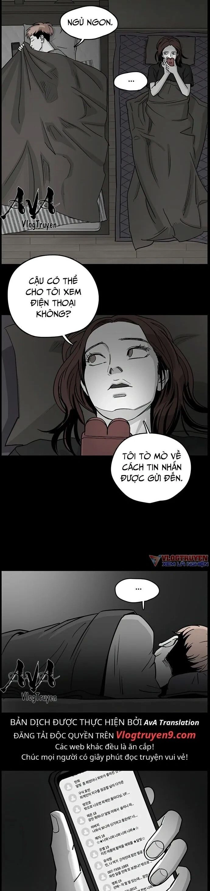 Ánh Trăng Chết Chóc Chapter 6 - 8