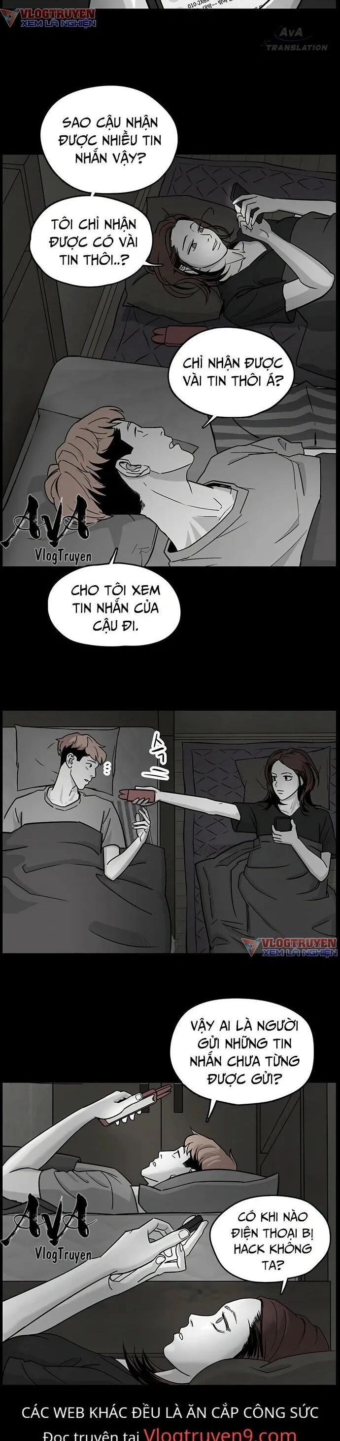 Ánh Trăng Chết Chóc Chapter 6 - 9