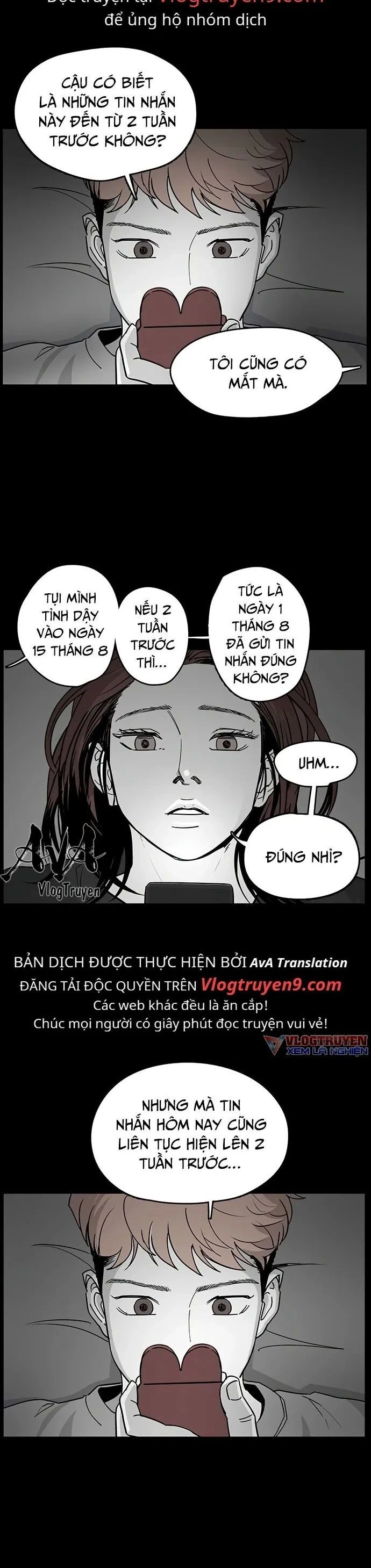 Ánh Trăng Chết Chóc Chapter 6 - 10