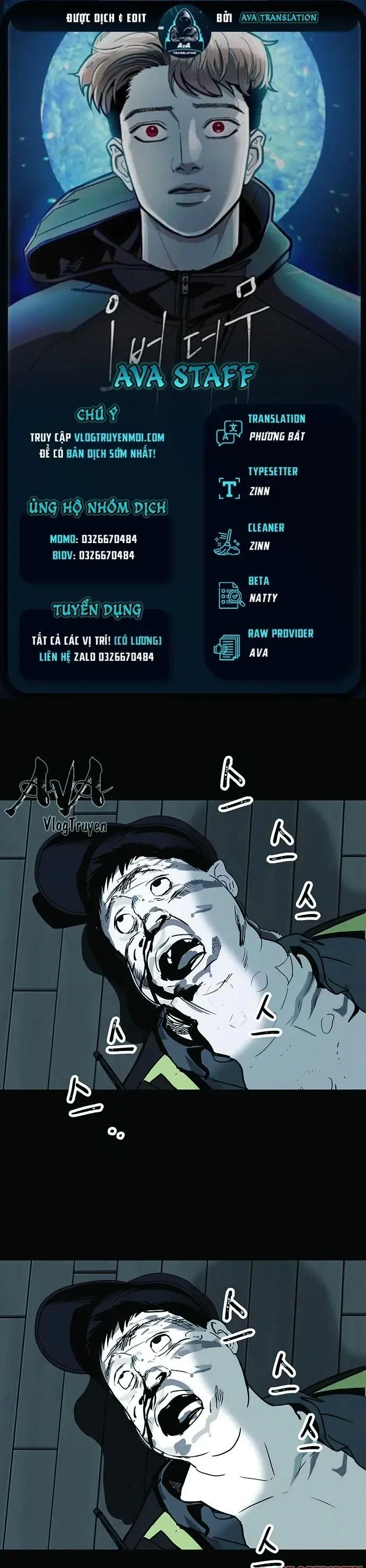 Ánh Trăng Chết Chóc Chapter 8 - 1