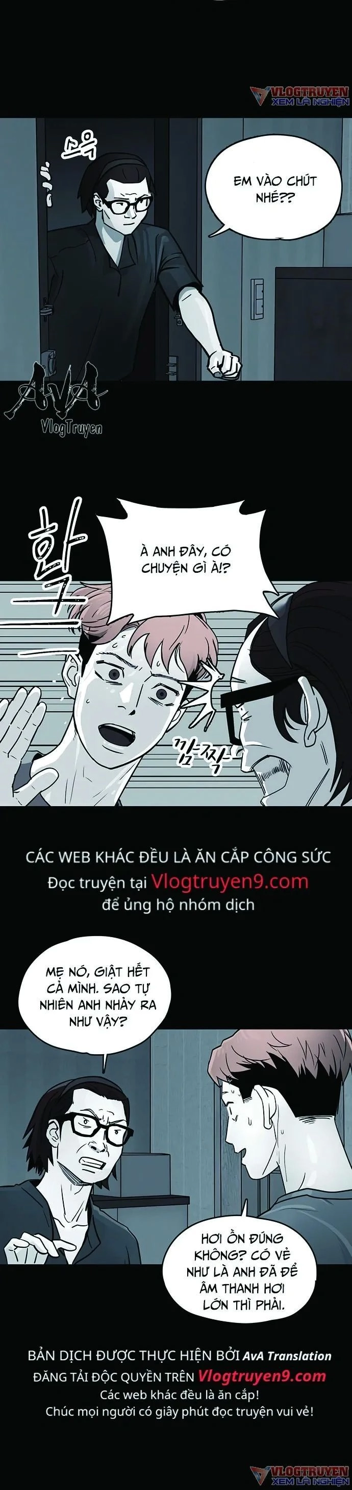 Ánh Trăng Chết Chóc Chapter 8 - 10