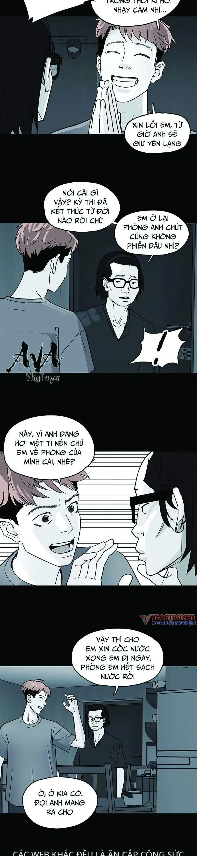 Ánh Trăng Chết Chóc Chapter 8 - 12