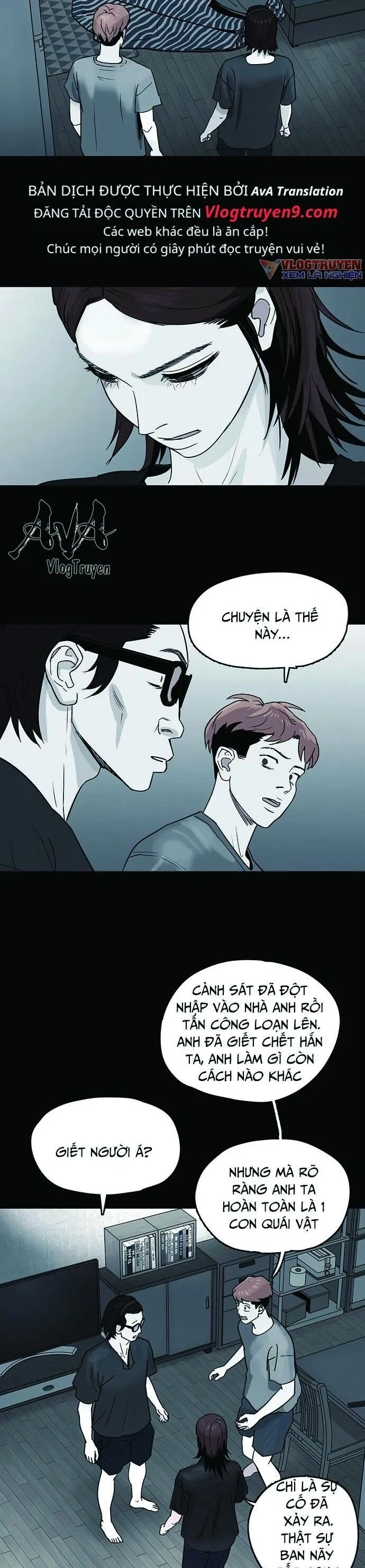 Ánh Trăng Chết Chóc Chapter 8 - 17