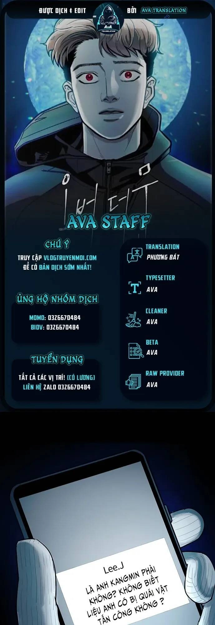 Ánh Trăng Chết Chóc Chapter 9 - 1