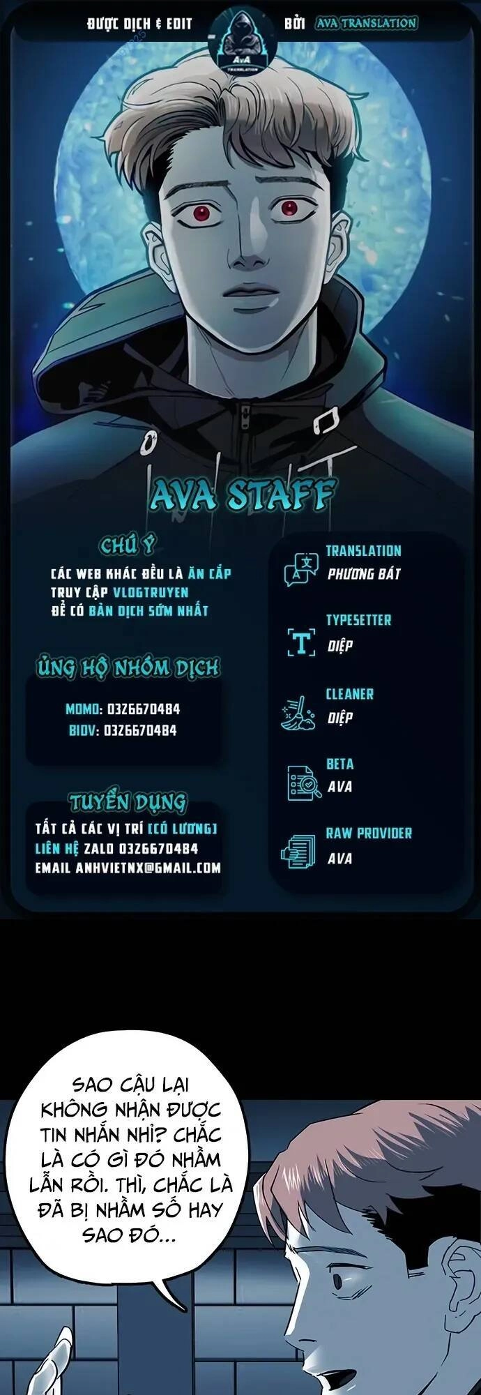 Ánh Trăng Chết Chóc Chapter 10 - 1