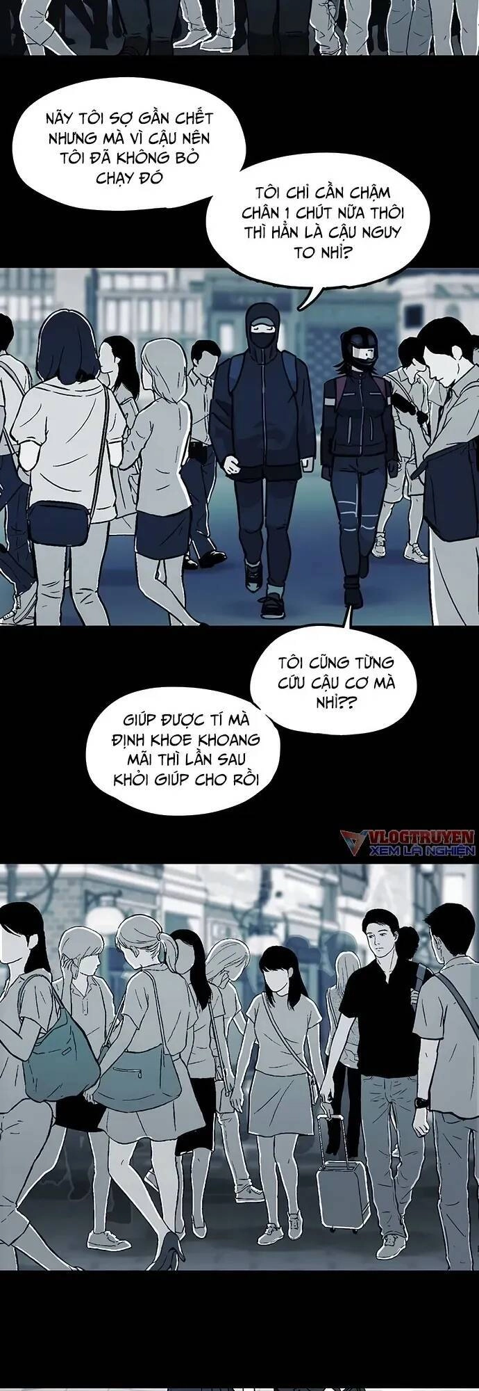 Ánh Trăng Chết Chóc Chapter 10 - 20