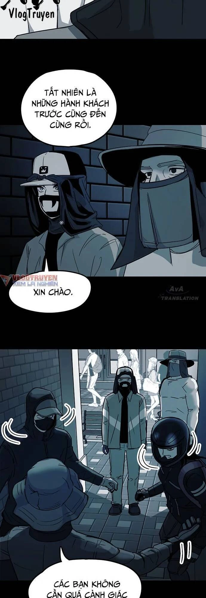 Ánh Trăng Chết Chóc Chapter 11 - 14